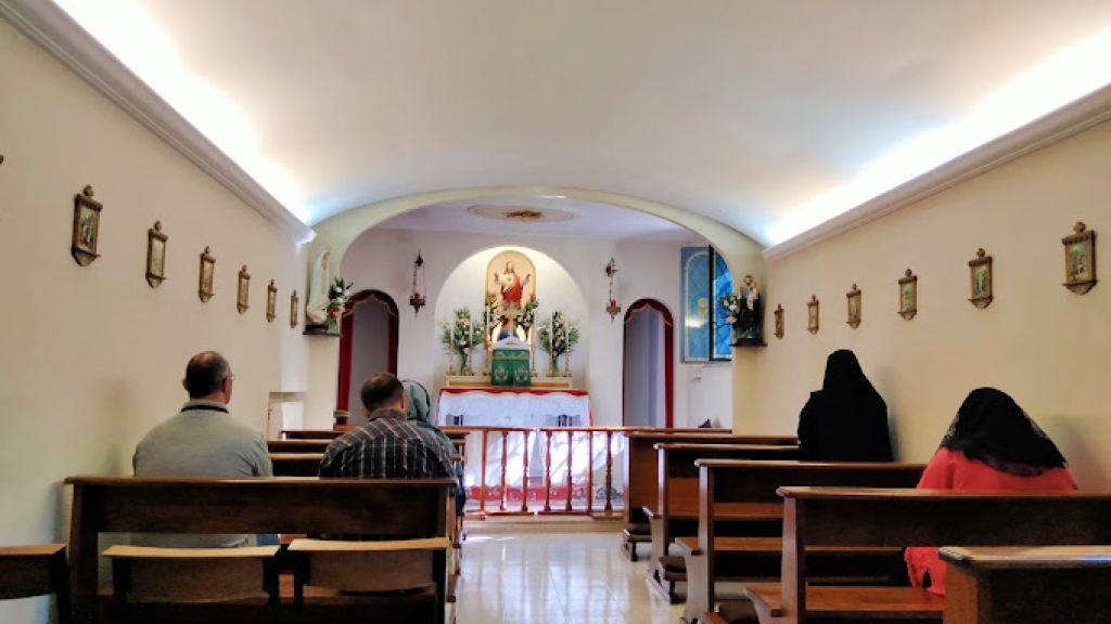 La cappella delle Suore Consolatrici del Sacro Cuore a Vigne di Narni (TR)