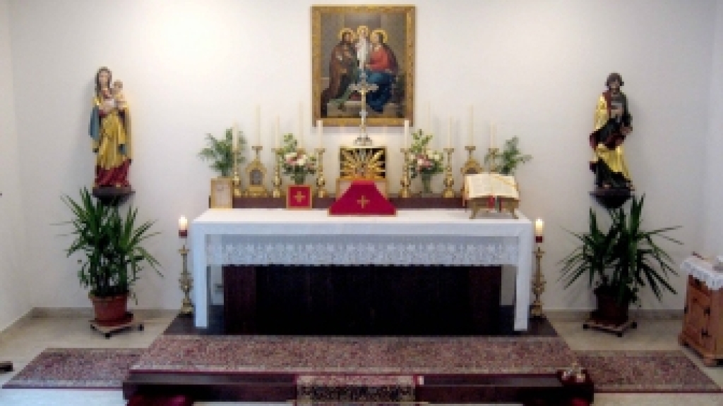 Brixen - Kapelle Heilige Familie