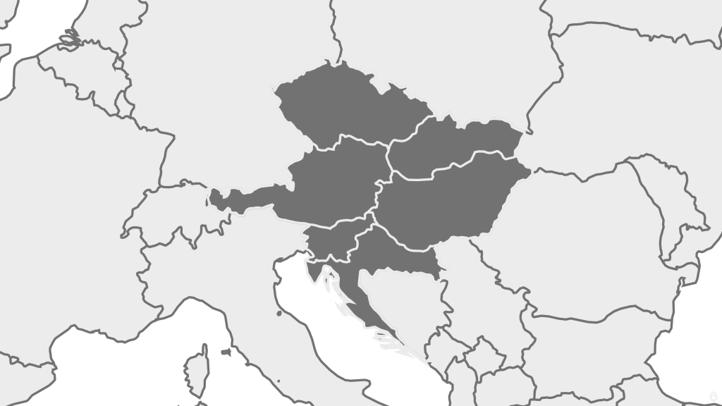 Map of Austria
