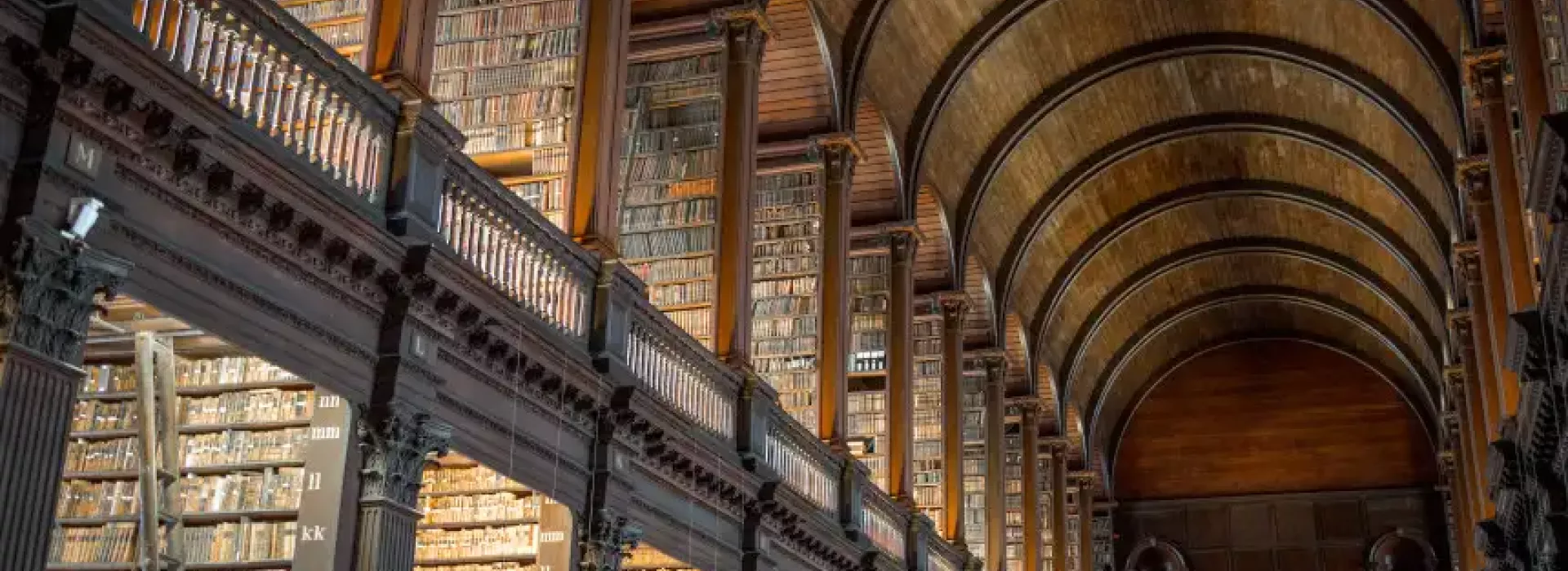 Biblioteca del Trinity College di Dublino