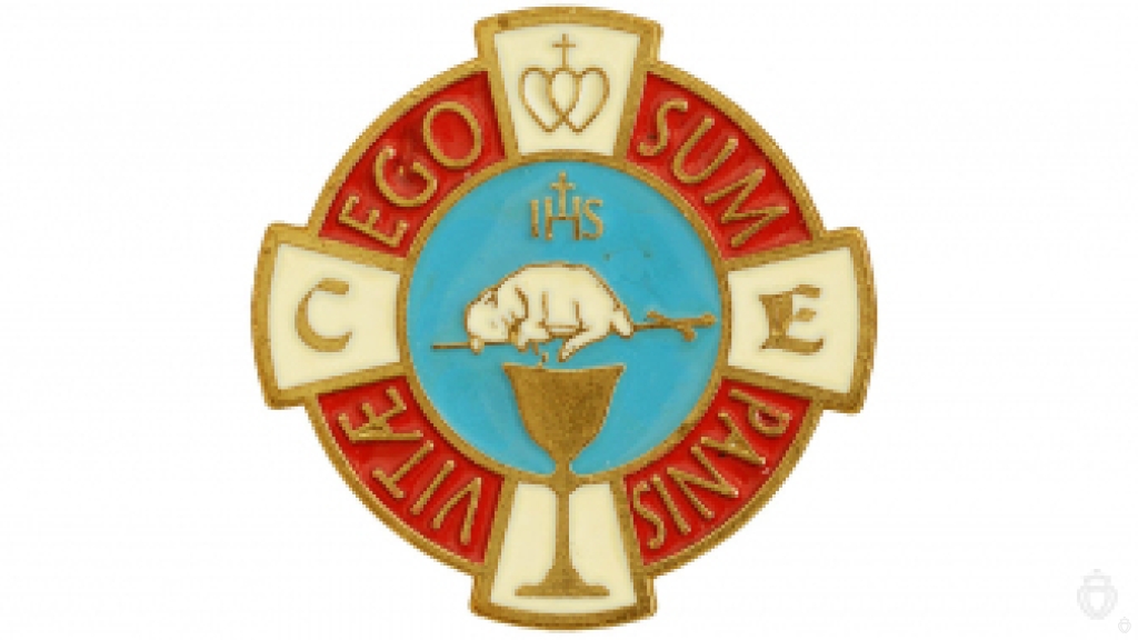 Distintivo della Crociata eucaristica