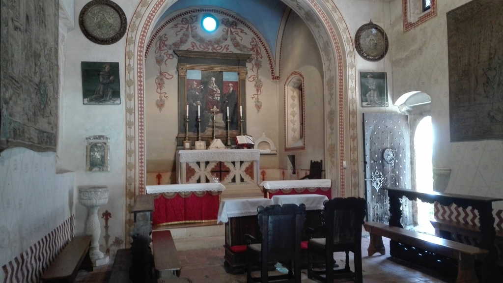 Oratorio Sant'Antonio Abate, Costozza di Longare