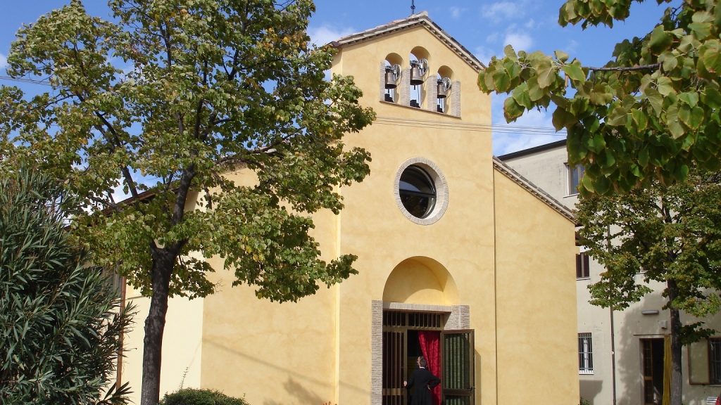 La chiesa del Priorato Madonna di Loreto